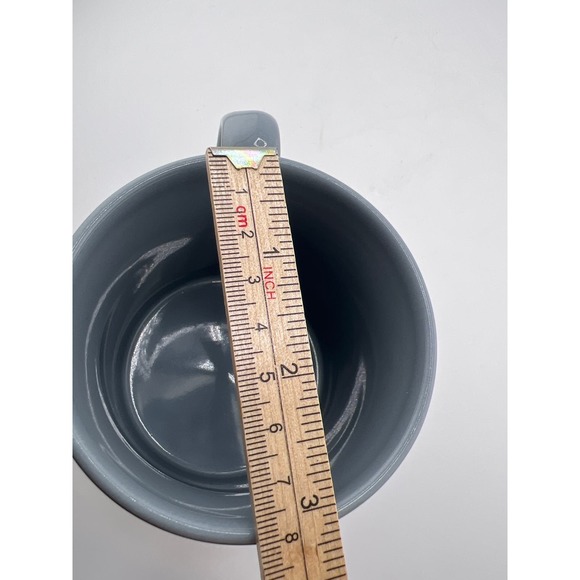 Wright Lidnesy Jennings Advertising Coffee Mug Cup Vintage Gray - Picture 7 of 8